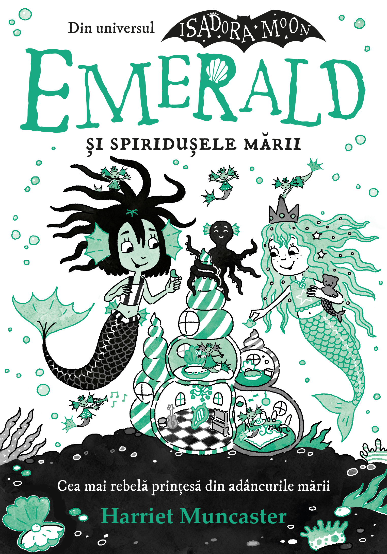 Emerald și spiridușele mării